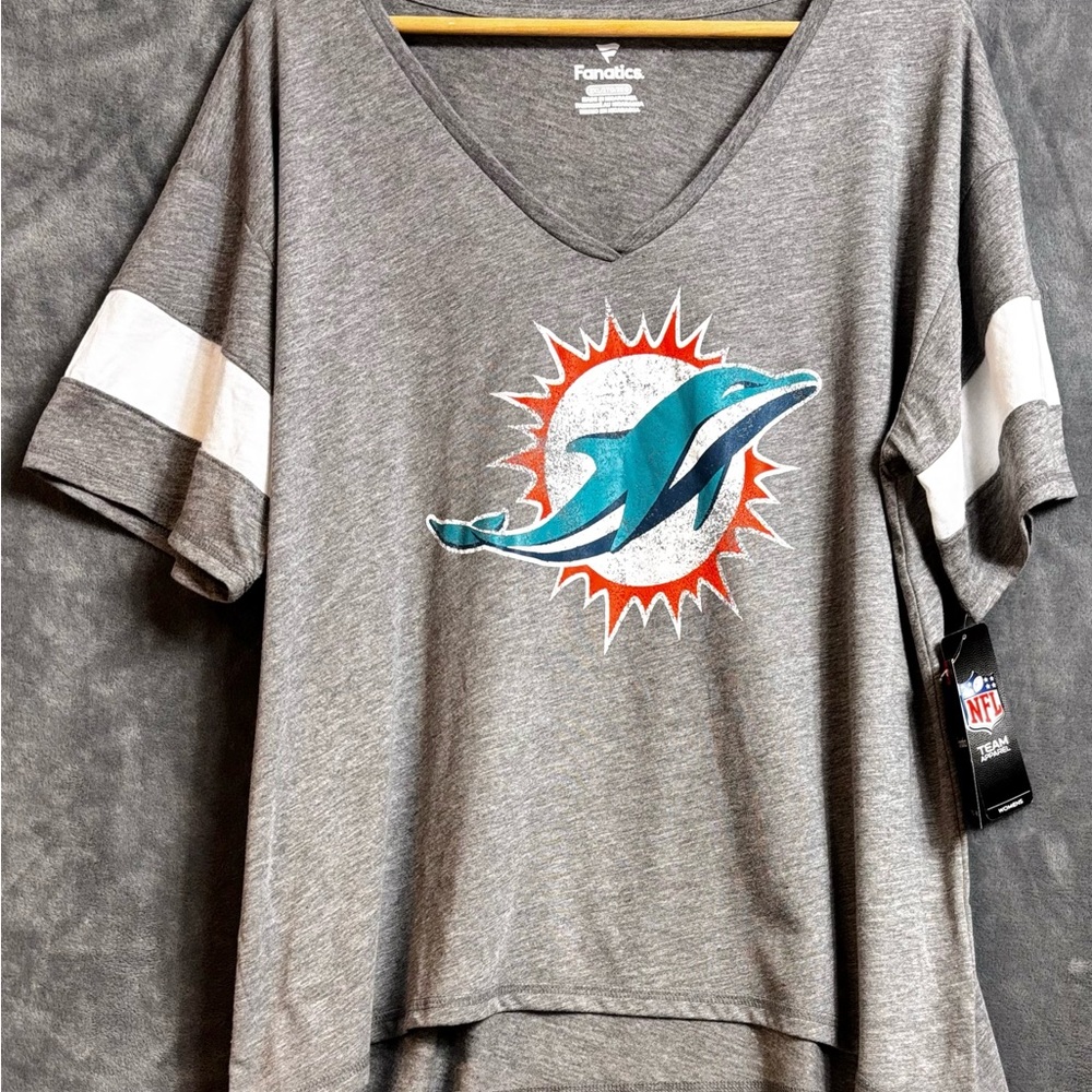 Fanatics Charcoal Gray Tee